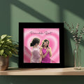Custom Bestie Memory Frame(4*4) –  "Pasandida Dost" Aesthetic Wall Art Gift