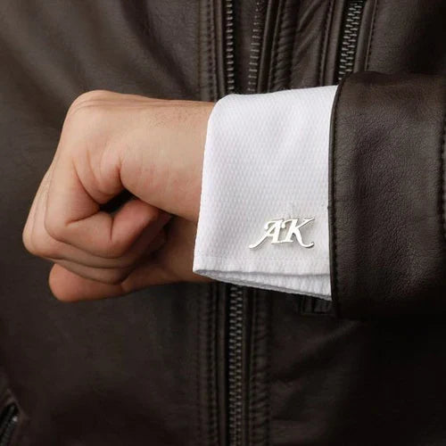 Personalized Two-Letter Cufflinks