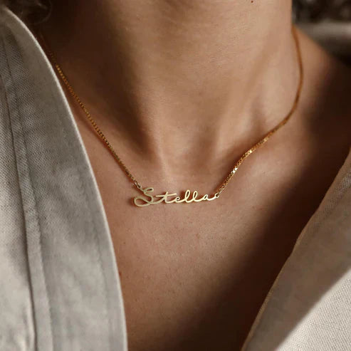 Sunshine Name Necklace