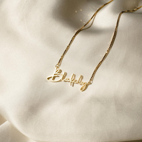 Sunshine Name Necklace