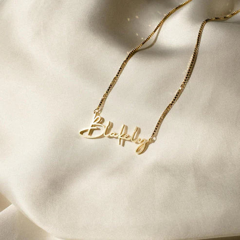 Sunshine Name Necklace