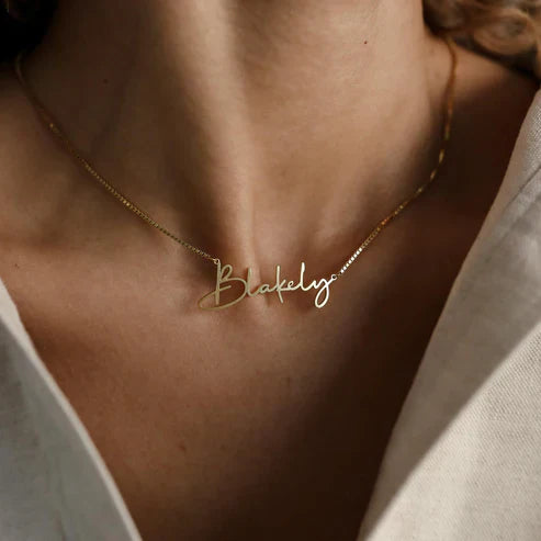 Sunshine Name Necklace