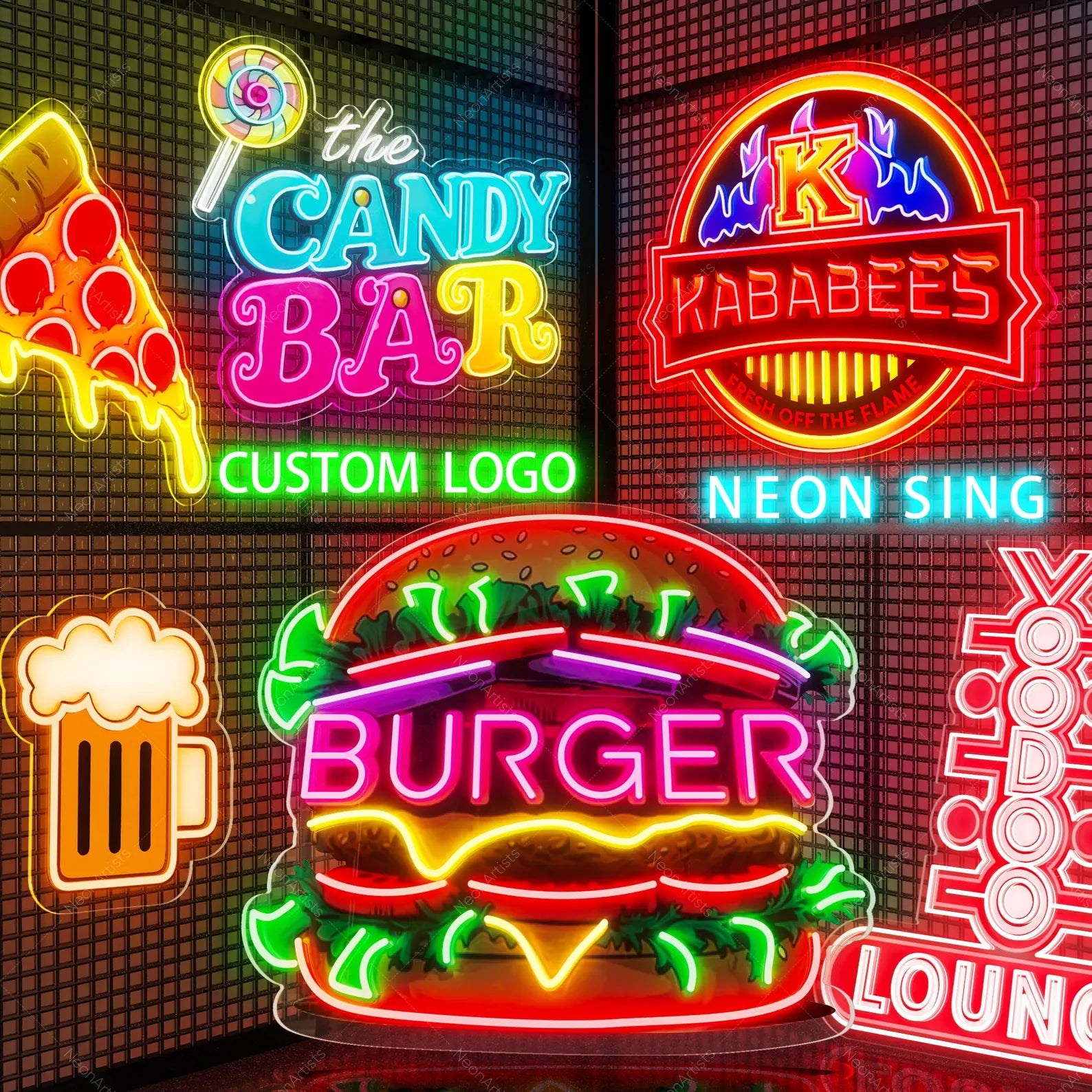 Personalized Neon Sign For Wall Decor