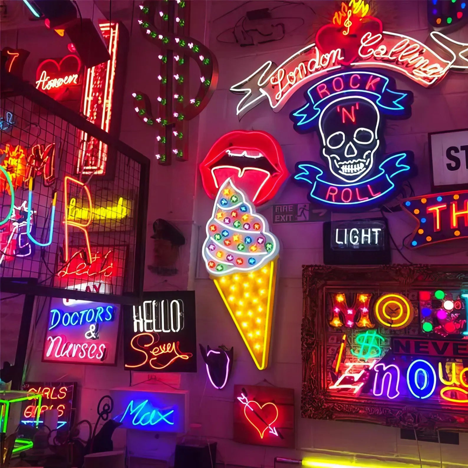 Personalized Neon Sign For Wall Decor