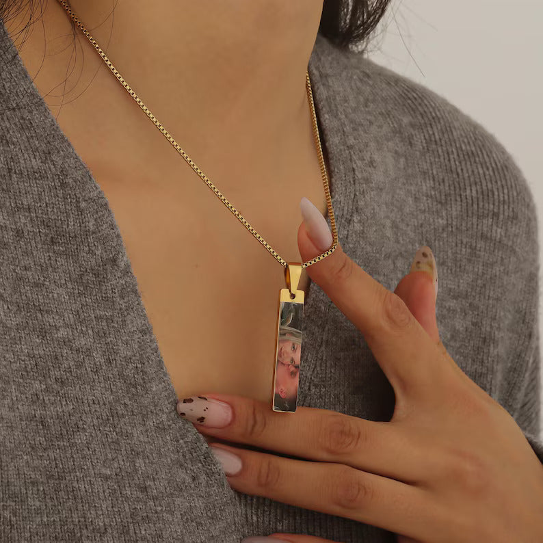 Custom Eye Pendent