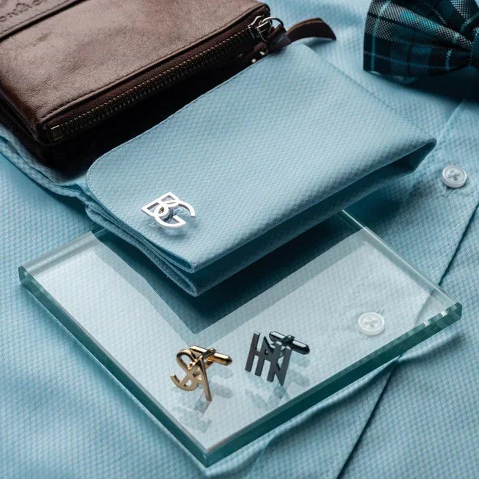 My Initials Cufflinks