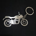 Personalised Triumph 400 Bike Keychain - The Ultimate Rider Gift
