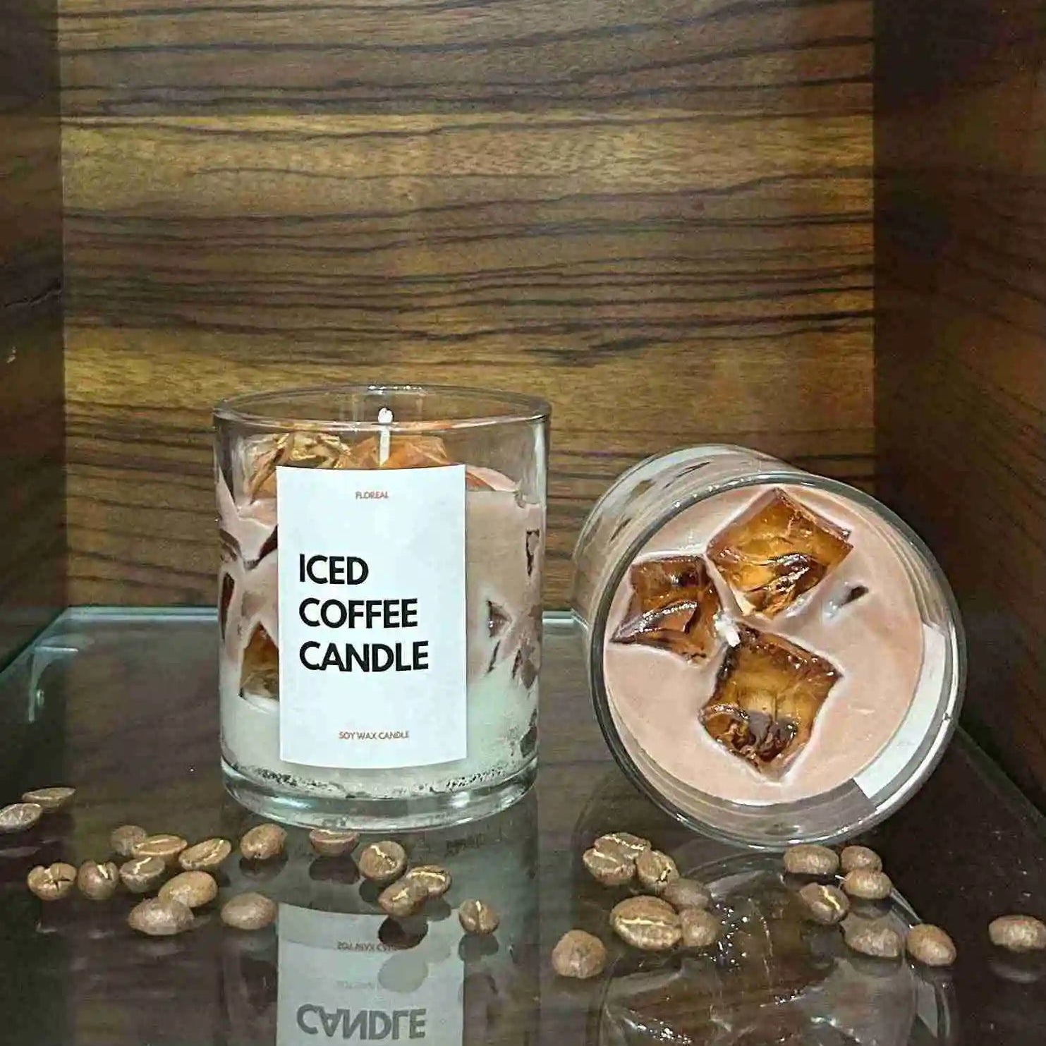 Iced Coffee Candle