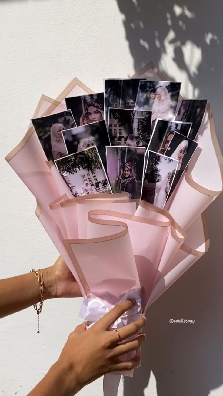 Polaroid Bouquet
