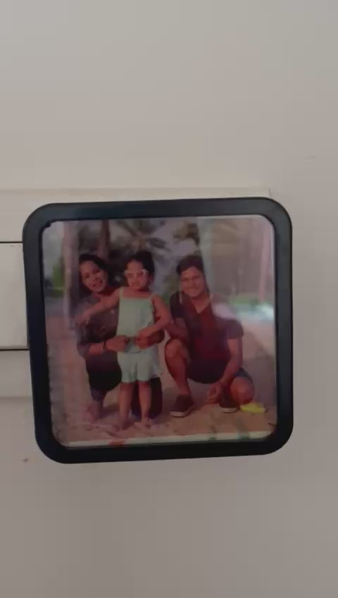 Personalized LED Plug-In Photo Night Lamp