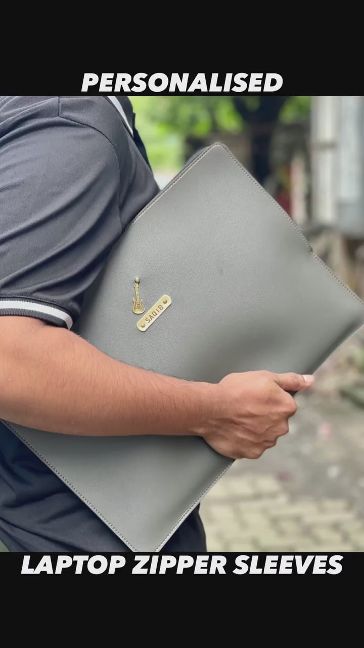 Personalised Laptop Zipper Sleeves