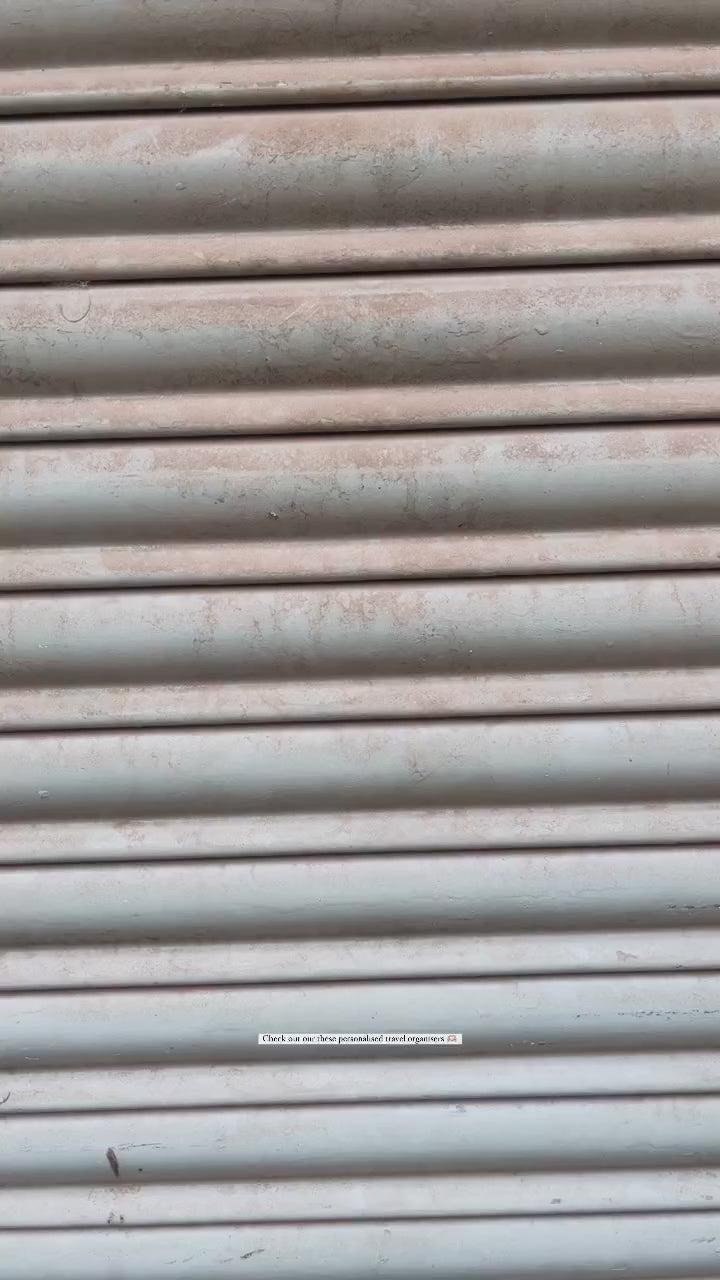 Personalised Travel Organisers