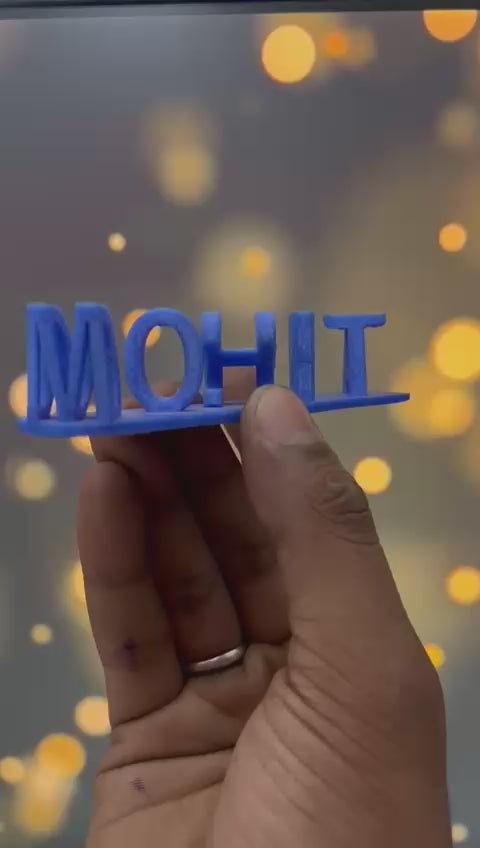 Customised Name Flip-Flop-3D Ambigram Gift