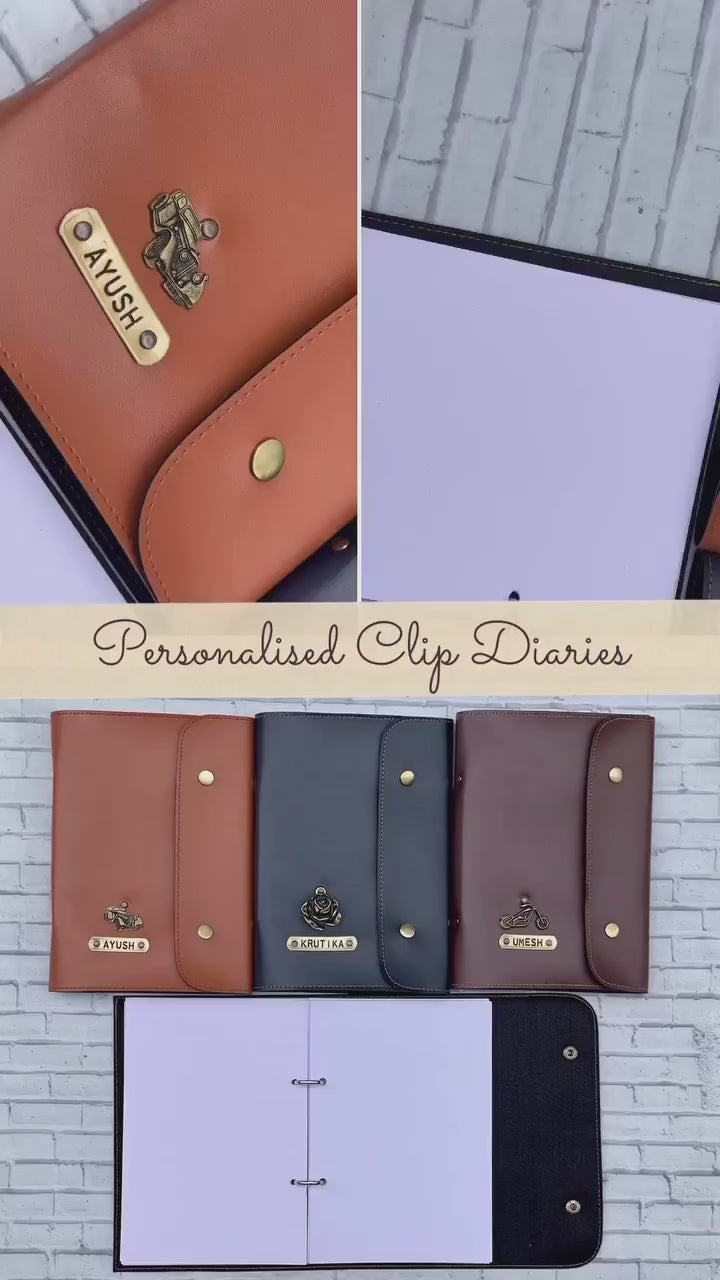 Personalised Clip Diaries