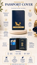 Personalised Passport Cover