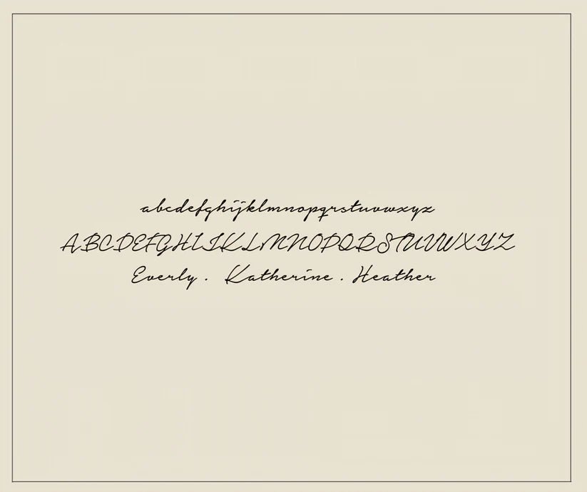 Dainty Name Bracelet