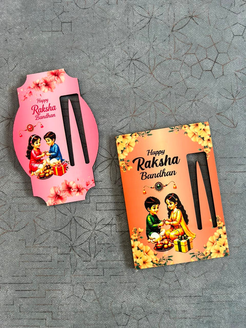 Raksha Bandhan Gift Envelopes