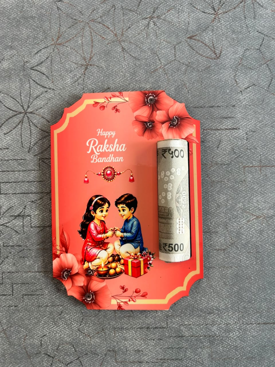 Raksha Bandhan Gift Envelopes