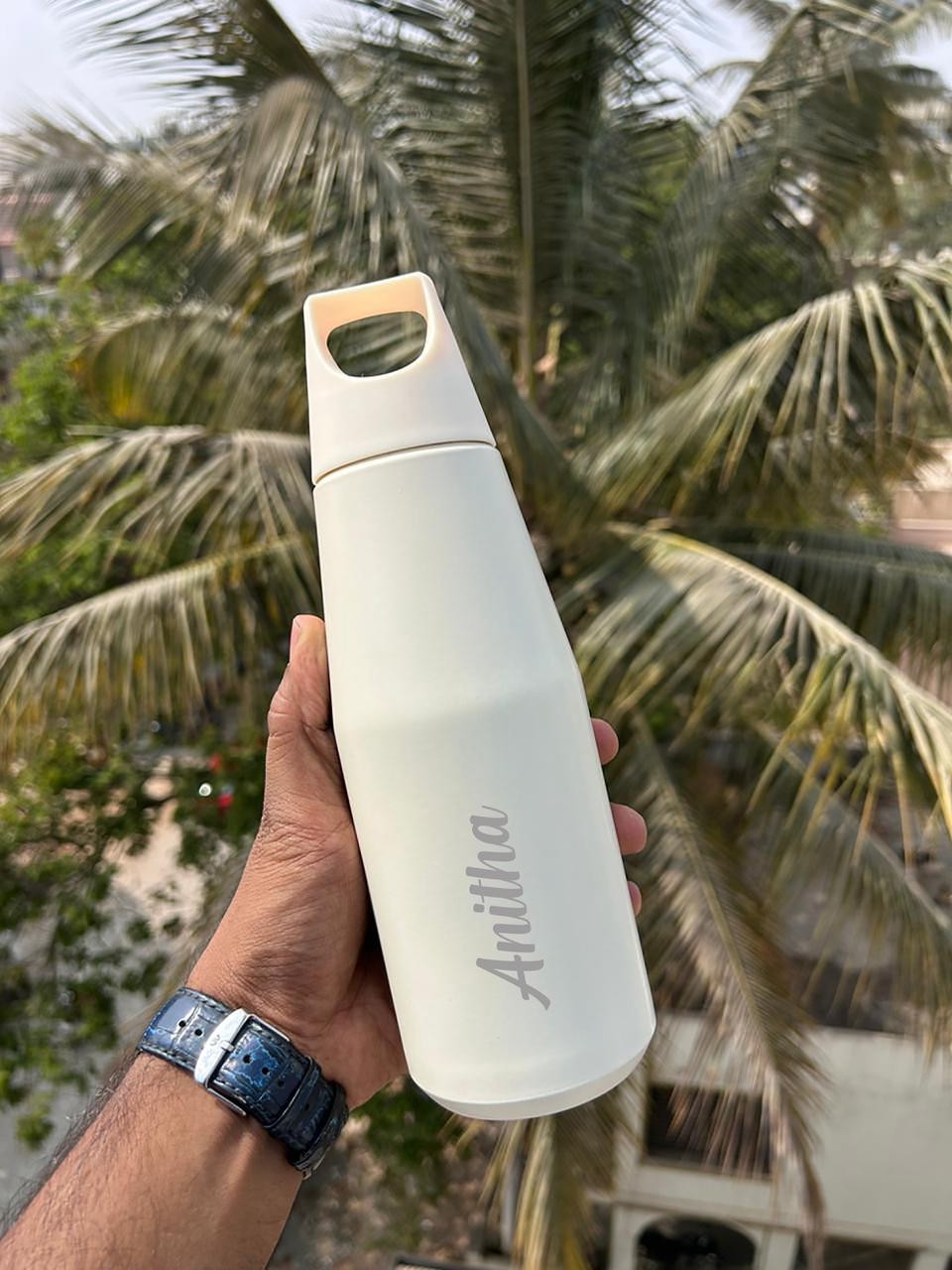 Personalized Hot & Cold Tricone Flask 500ml
