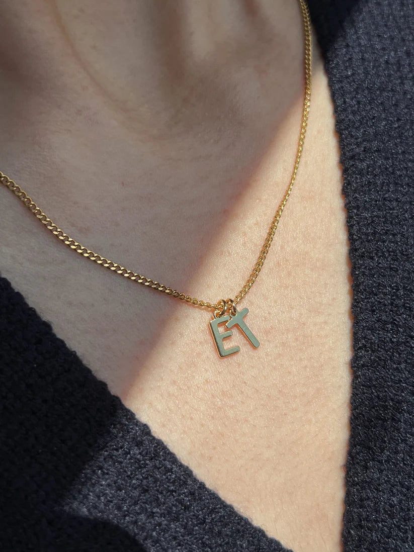 Initial Alphabet Pendant