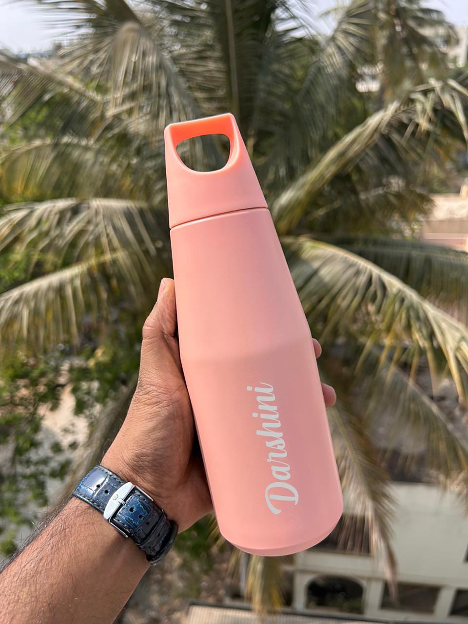 Personalized Hot & Cold Tricone Flask 500ml