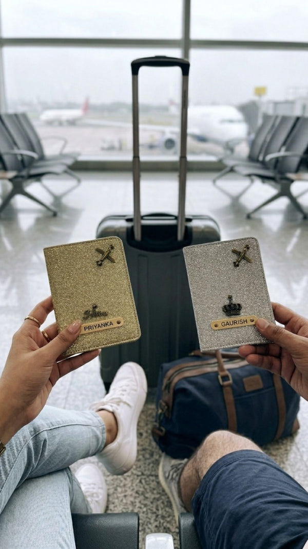 Personalised Passport Cover