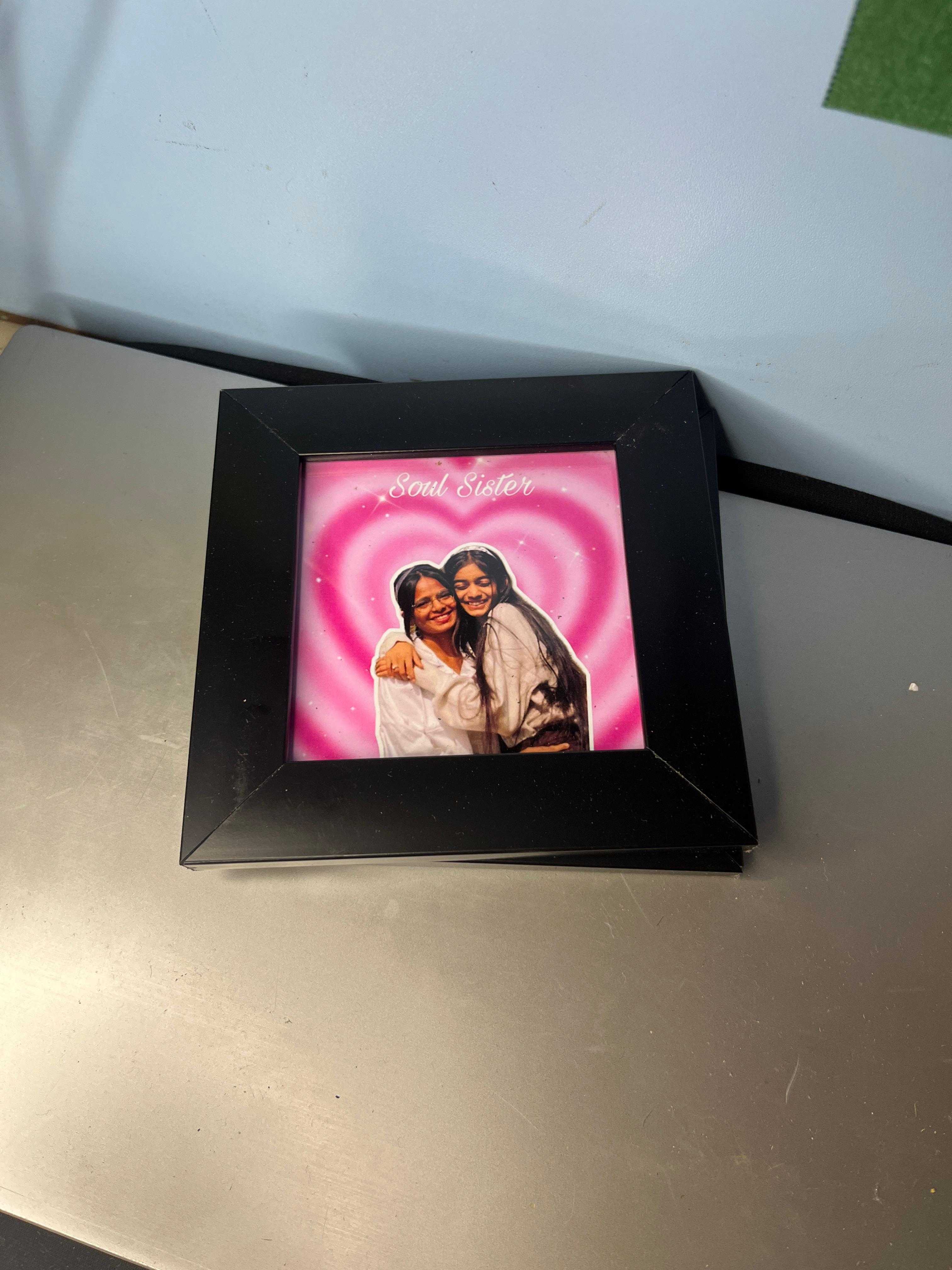 Customise mini pinterest frame