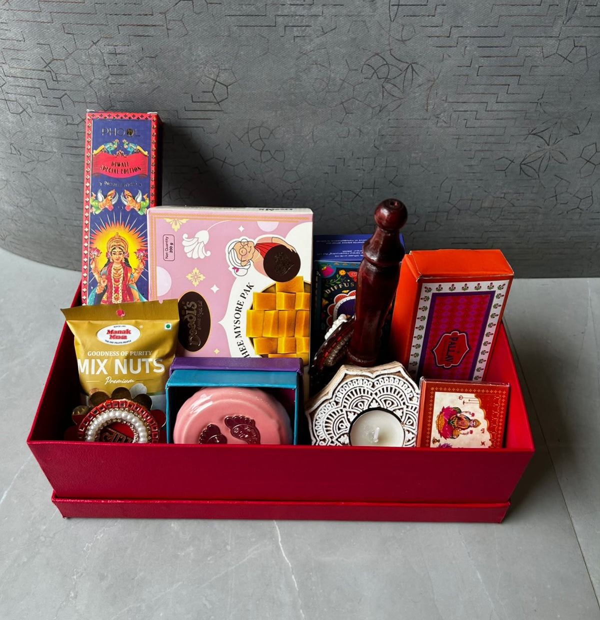 Indian Sanskruthi Diwali Hamper – Premium Traditional Festive Gift Box