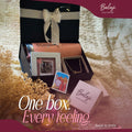 Personalised Gift Hamper for Her | Custom Name Necklace, Photo Frame & Tumbler Box