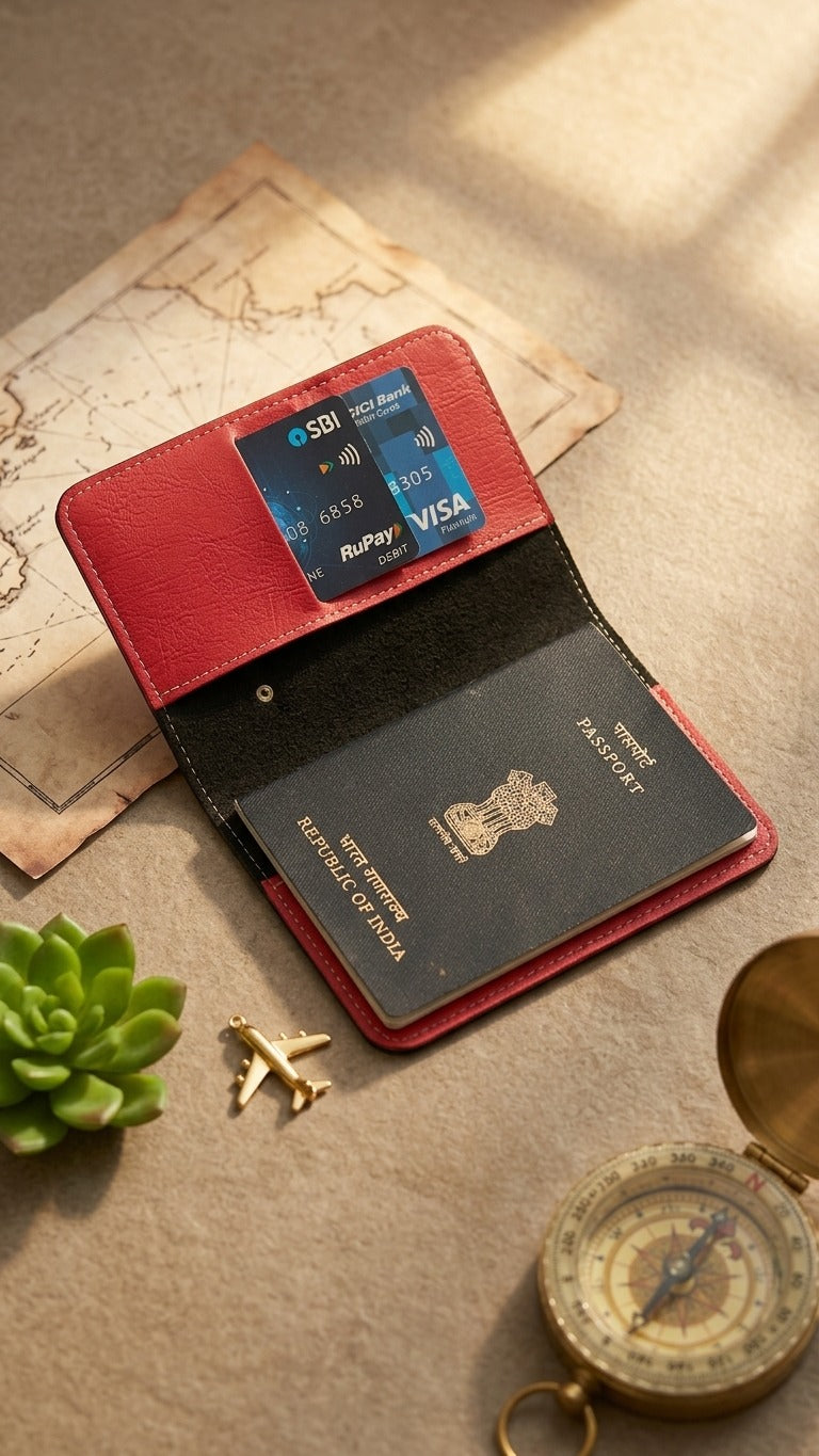 Personalised Passport Cover