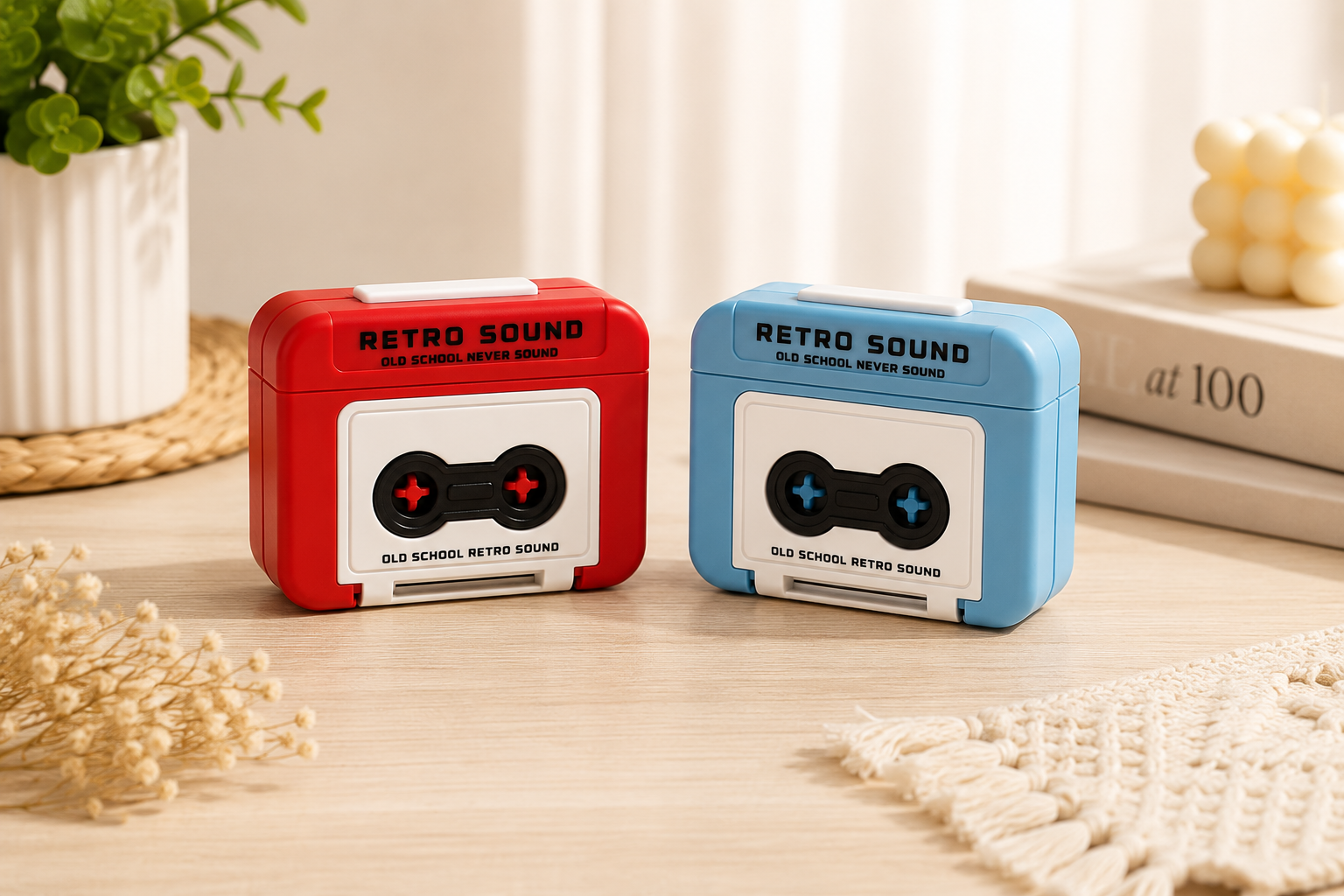 Retro Bluetooth Speaker