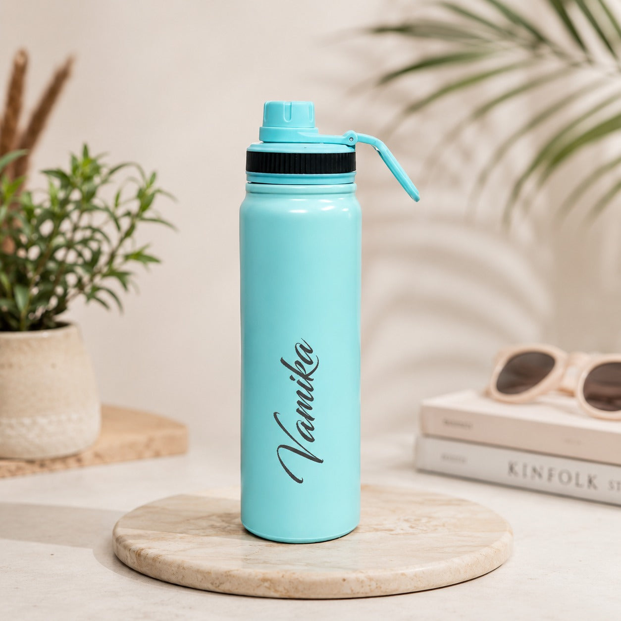 Personalized 800ml Hot & Cold Insulated Sipper Bottle