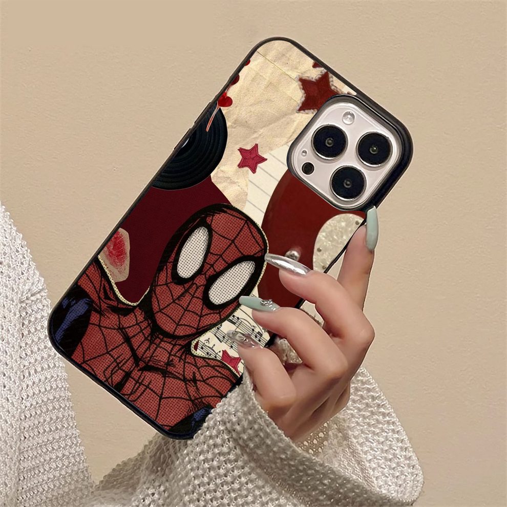 Web Warrior Vibes Glass Case