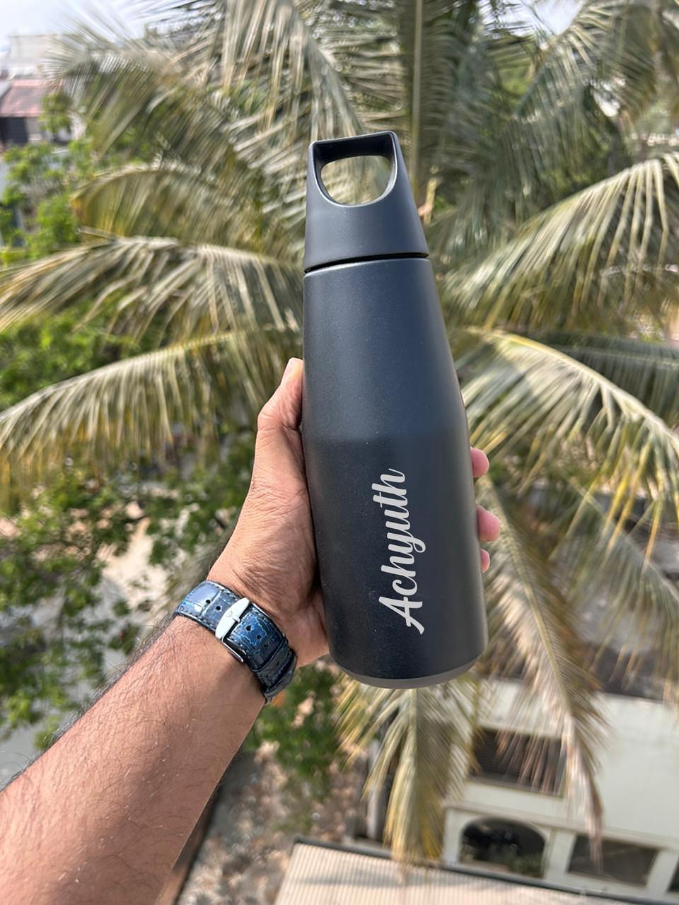 Personalized Hot & Cold Tricone Flask 500ml