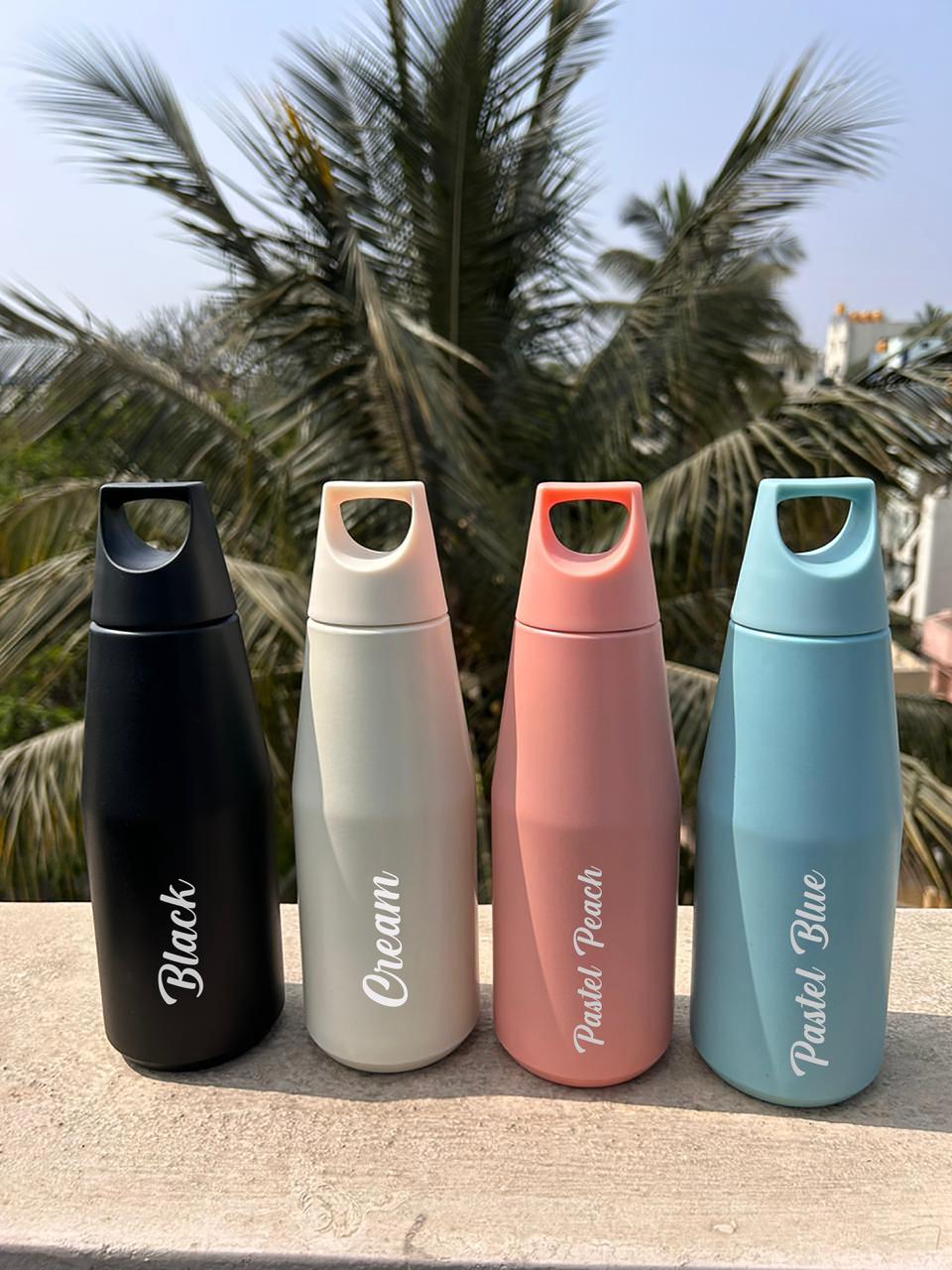 Personalized Hot & Cold Tricone Flask 500ml