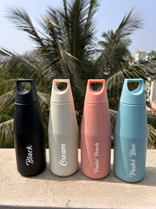 Personalized Hot & Cold Tricone Flask 500ml