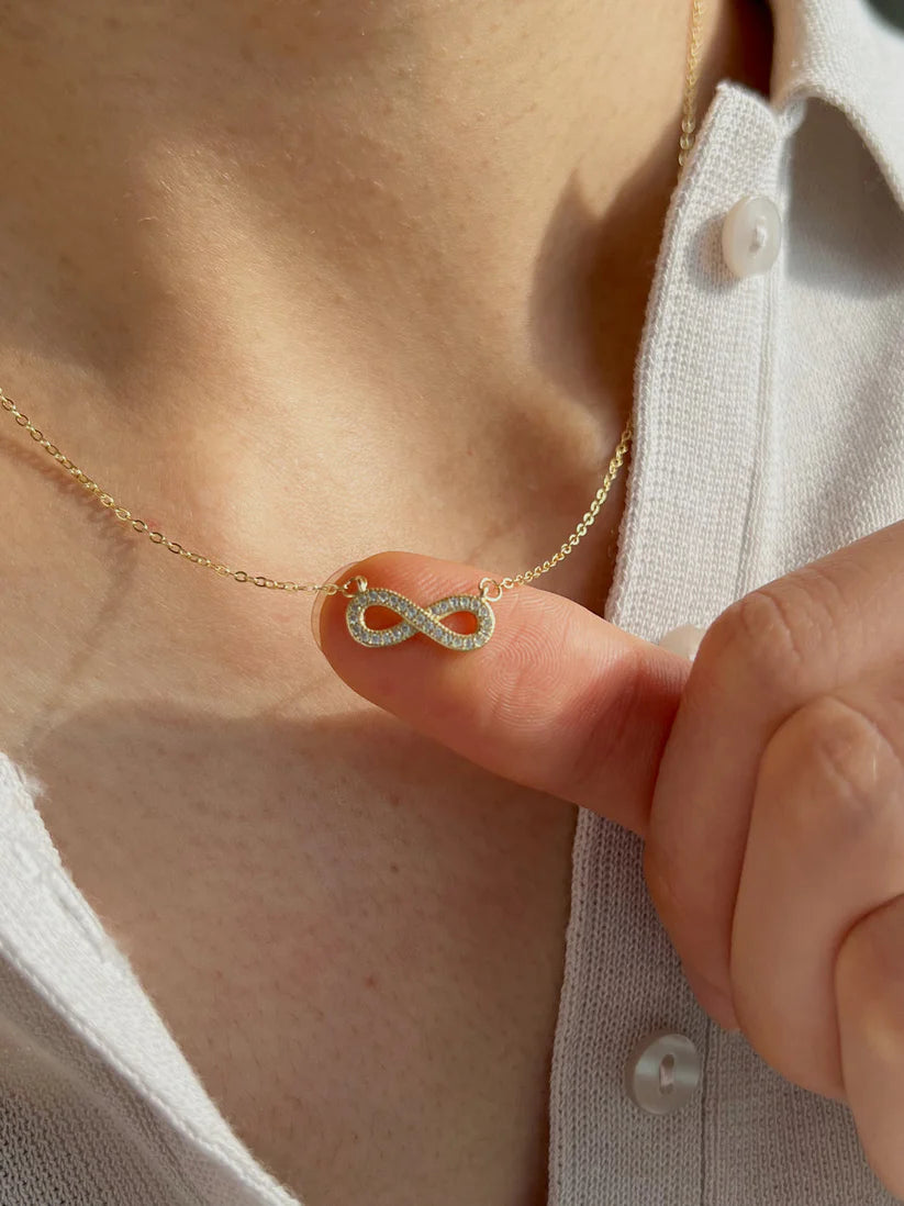 Forever Infinity Necklace