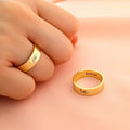 Angel Wing Couple Rings