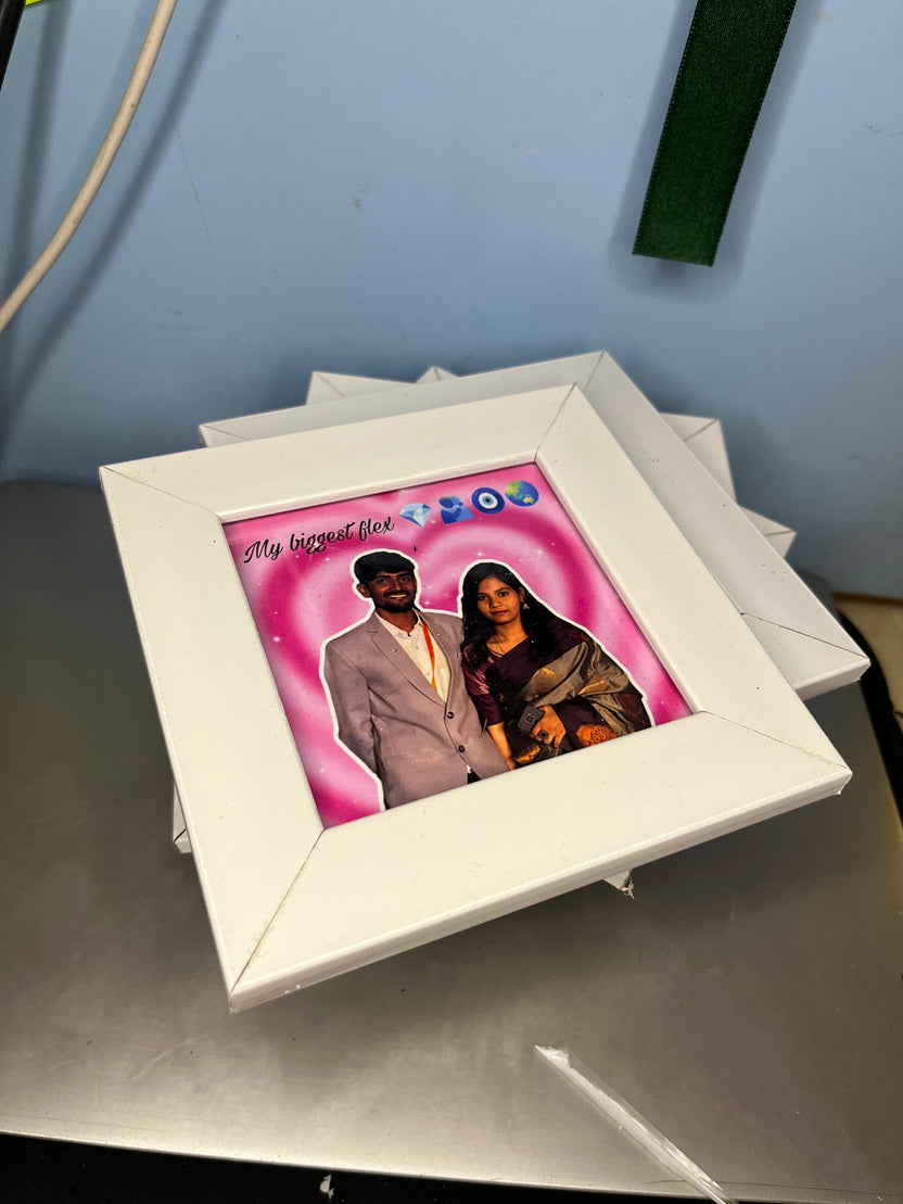 Customised Pinteresty Mini Frame | Aesthetic Photo Frame ₹199 ...