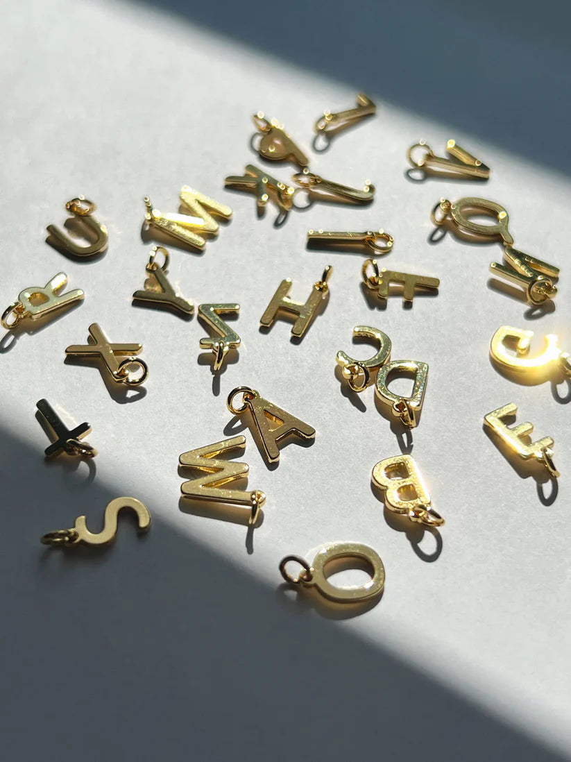 Initial Alphabet Pendant