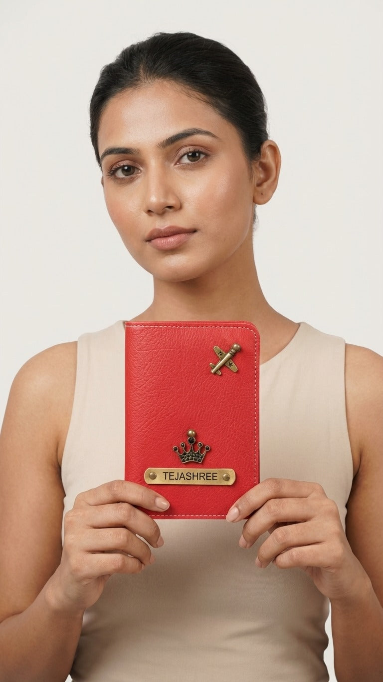 Personalised Passport Cover