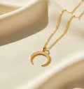 Celestial Moon Pendant
