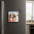 Personalised Music Fridge Magnet | Custom Photo Spotify Style Magnet