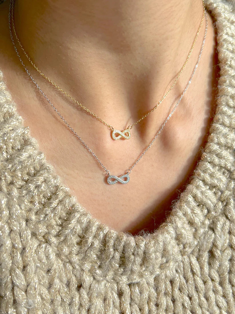Forever Infinity Necklace