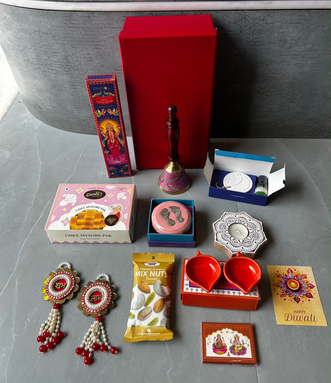 Indian Sanskruthi Diwali Hamper – Premium Traditional Festive Gift Box