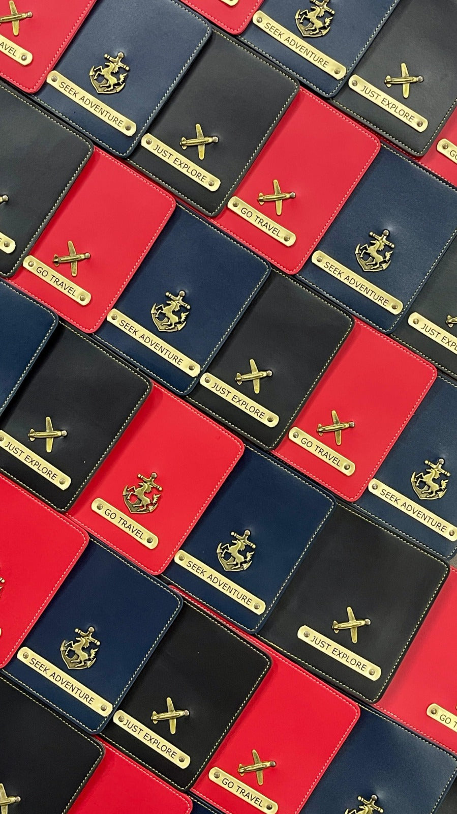 Personalised Passport Cover