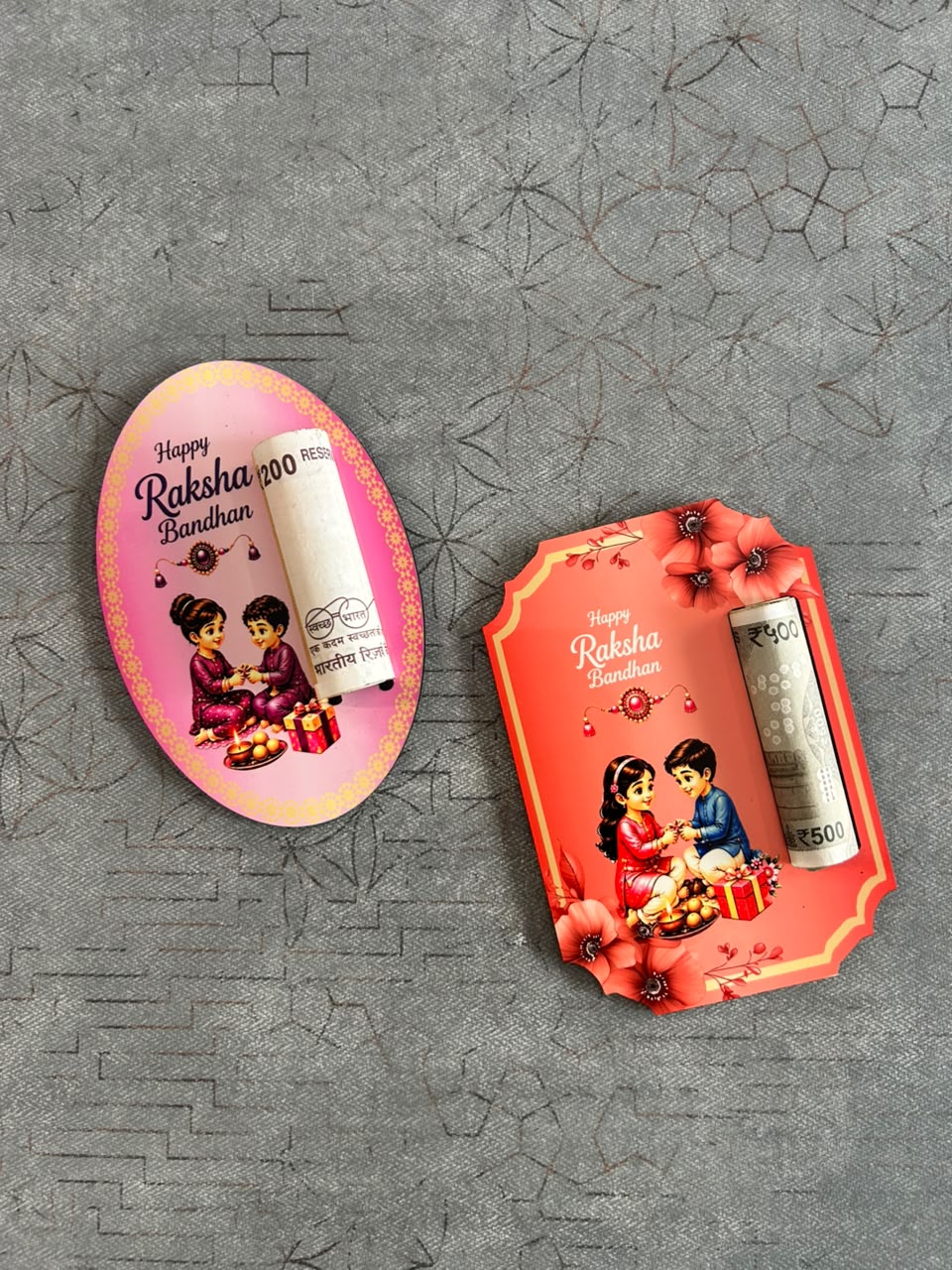 Raksha Bandhan Gift Envelopes