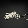 Personalised TVS Apache RTR 200 Keychain - Ideal Bike Enthusiast Gift