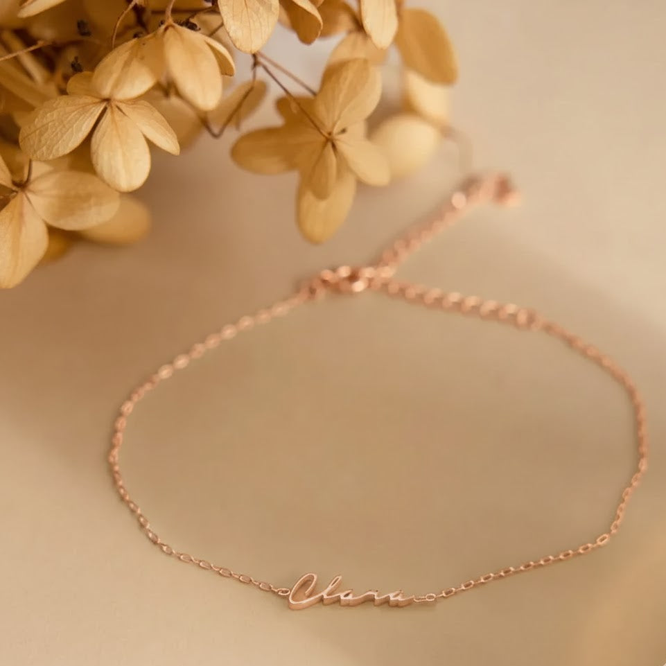 Dainty Name Bracelet