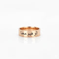 Personalized Arabic Script Ring